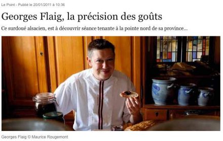 Georges FLAIG, la précision des goûts