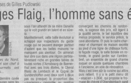 Georges FLAIG, l'homme sans Ã©toile