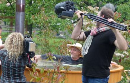 Un dÃ©licieux tournage